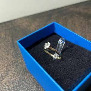 Magic Glo Women's 14k Gold Diamond Ring